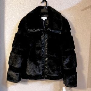 Faux Fur Jacket